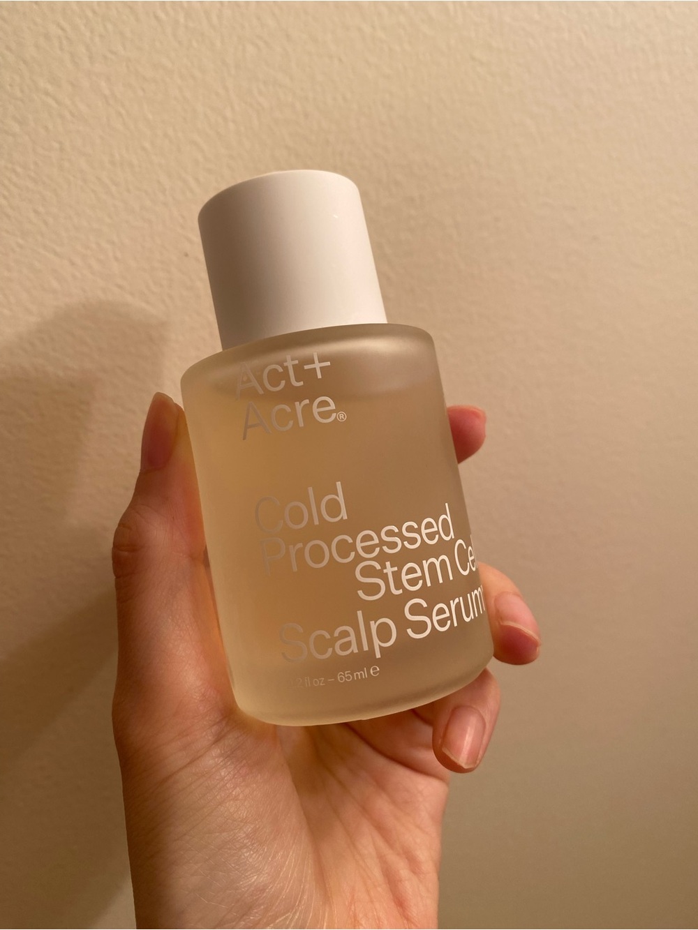 Act+Acre
2% Stem Cell H-2 Grow Complex ™ Scalp Serum New without box - Picture 2 of 7
